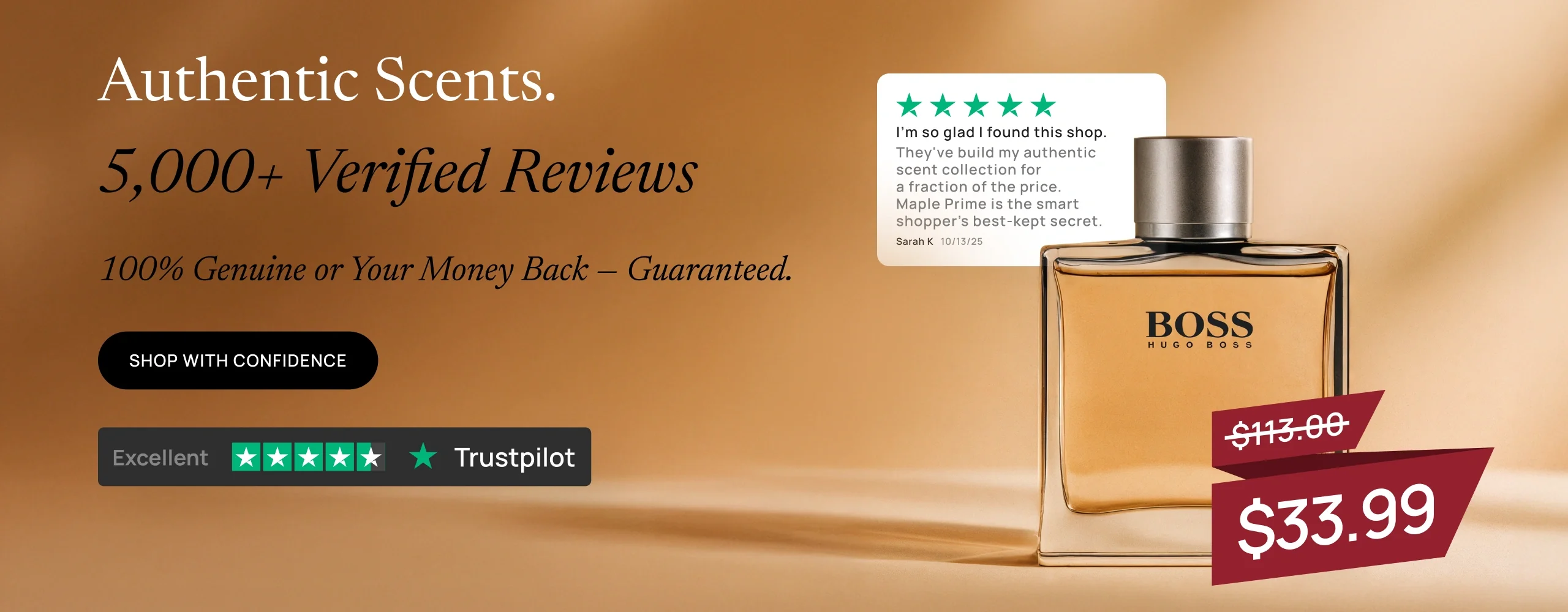 Luxury Scents, Unbeatable Prices